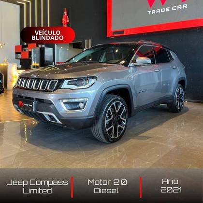 JEEP COMPASS 2.0 16V DIESEL LIMITED 4X4 AUTOMÁTICO